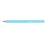 Ołówek STABILO TRIO THICK HB niebieski 399/02-HB