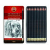 Ołówek grafitowy 1912 ART TOISON D`OR 8B-2H komplet 12 szt. KOH-I-NOOR