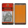 Ołówek grafitowy ART komplet 8B-2H 12szt. 1502/II KOH-I-NOOR