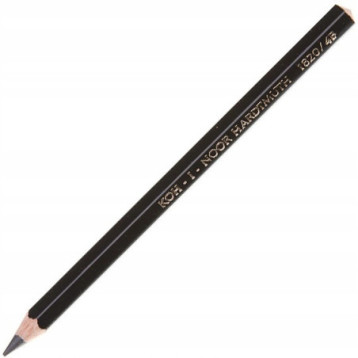 Ołówek grafitowy 1820/4B JUMBO 4B KOH-I-NOOR Ołówek grafitowy 1820/4B JUMBO 4B KOH-I-NOOR