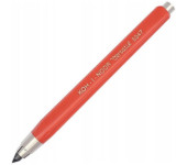 Ołówek mechaniczny 5,6mm 12cm VERSATIL KUBUŚ czerwony 5347 KOH-I-NOOR