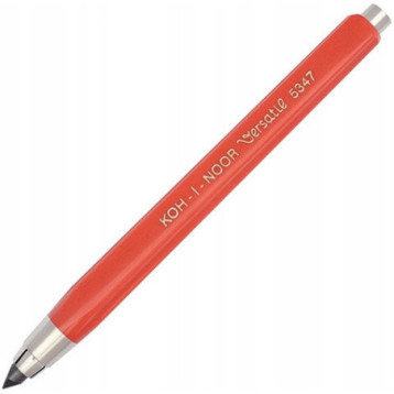 Ołówek mechaniczny 5,6mm 12cm VERSATIL KUBUŚ czerwony 5347 KOH-I-NOOR Ołówek mechaniczny 5,6mm 12cm VERSATIL KUBUŚ czerwony 5347 KOH-I-NOOR