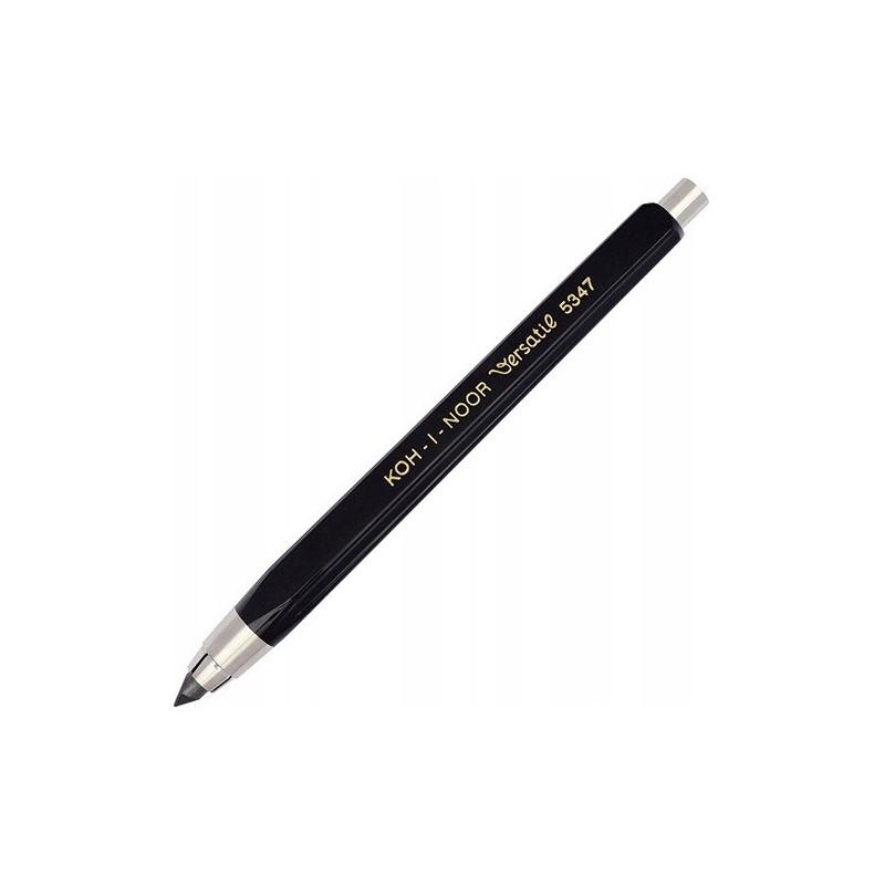 Ołówek mechaniczny 5,6 mm 12cm VERSATIL KUBUŚ czarny 5347 KOH-I-NOOR
