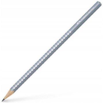 Ołówek SPARKLE PEARLY szary 118202 Faber-Castell Ołówek SPARKLE PEARLY szary 118202 Faber-Castell