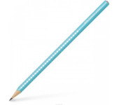 Ołówek SPARKLE PEARLY turkusowy 118205 Faber-Castell