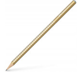 Ołówek SPARKLE PEARL złoty 118214 Faber-Castell