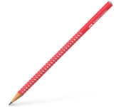 Ołówek SPARKLY PEARLY czerwony 118240 FABER CASTELL