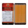 Ołówek grafitowy TECHNIC komplet HB-10H 12szt. 1502/I KOH-I-NOOR