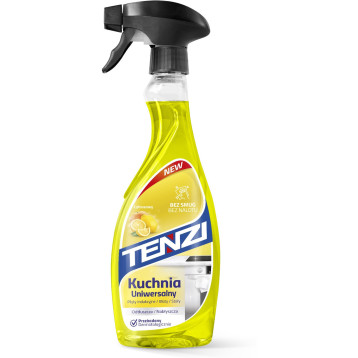 Płyn TENZI HOME PRO KUCHNIA UNIWERSALNY 0,5l. (WHP436B500CS010) Płyn TENZI HOME PRO KUCHNIA UNIWERSALNY 0,5l. (WHP436B500CS010)