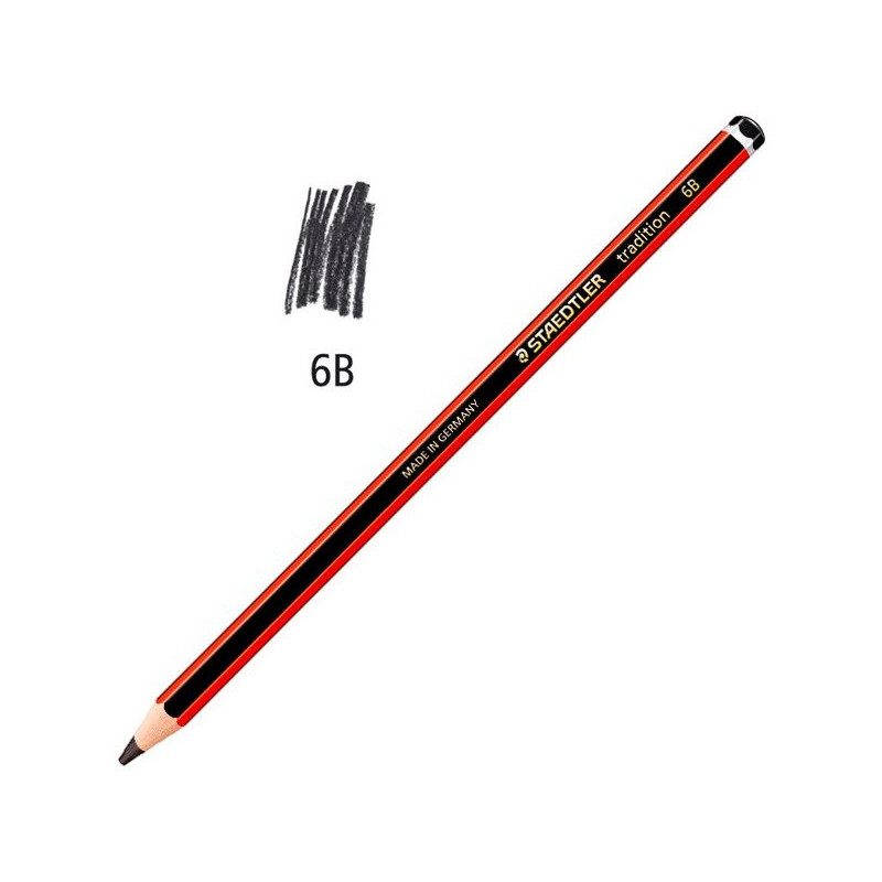 Ołówek TRADITION 6B STAEDTLER S 110