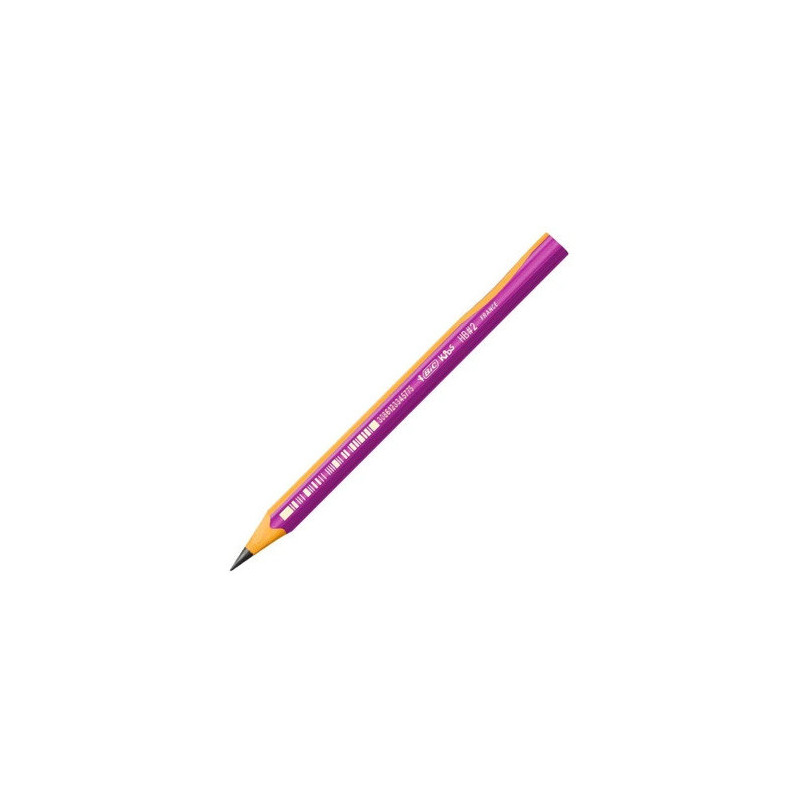 Ołówek KIDS BEGINNERS GIRLS 919263 BIC(różowy korpus)