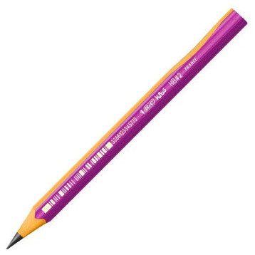 Ołówek KIDS BEGINNERS GIRLS 919263 BIC(różowy korpus) Ołówek KIDS BEGINNERS GIRLS 919263 BIC(różowy korpus)