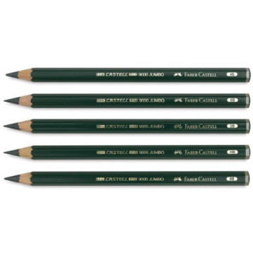 Ołówek CASTELL 9000 B (12szt.) 119001 Faber-Castell