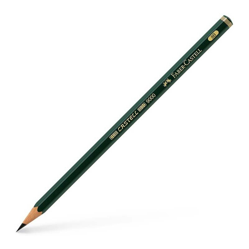 Ołówek CASTELL 9000 8B (12szt.) 119008 Faber-Castell