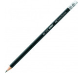 Ołówek grafitowy z gumką 1112 HB (12szt.) FC111200 Faber-Castell