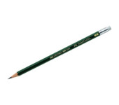 Ołówek CASTELL 9000 B z gumką (12szt.) 119201 Faber-Castell
