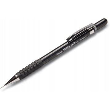 Ołówek automatyczny 0,5mm czarny A315-AX PENTEL Ołówek automatyczny 0,5mm czarny A315-AX PENTEL
