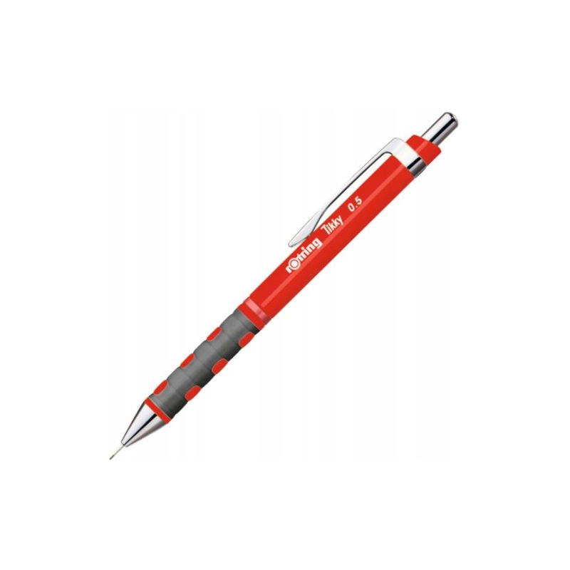 Ołówek automatyczny 0,5mm czerwony TIKKY III S1904699 ROTRING