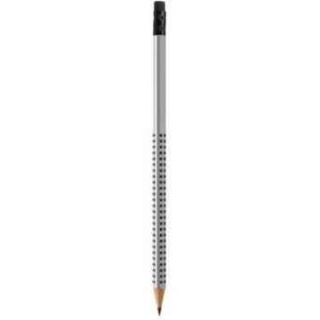 Ołówki GRIP 2001/B z gumką (12sztuk) 117201 Faber-Castell Ołówki GRIP 2001/B z gumką (12sztuk) 117201 Faber-Castell