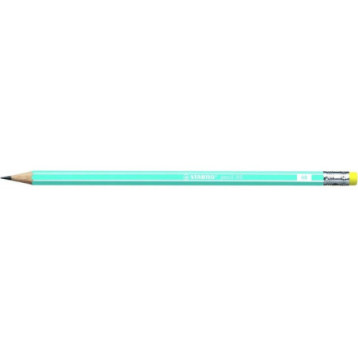 Ołówek STABILO 160 z gumką HB blue 2160/02-HB Ołówek STABILO 160 z gumką HB blue 2160/02-HB