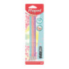 Ołówek z gumką BLACKPEPS pastel HB 3 SZT BLISTER 851719