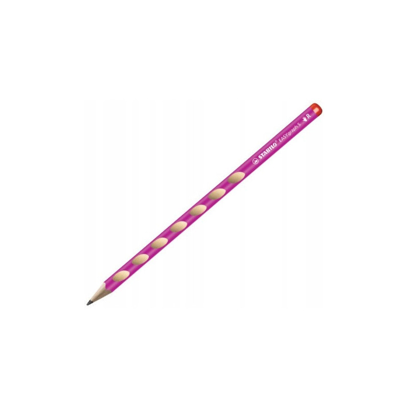 Ołówek EASYgraph S HB różowy R 326/01-HB STABILO