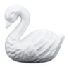 Ozdoba styropianowa ŁABĘDŹ 13cm SE3 BREWIS