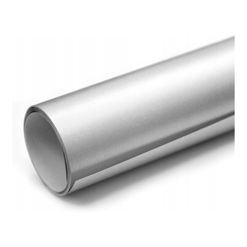 Papier ozdobny MRW03 70x200cm srebrny ALIGA