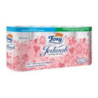 Papier toaletowy FOXY (8 rolek) JEDWAB 3 warstwy