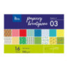 Zeszyt papierów kreatywnych A5 16k 100g KB029-03 TETIS