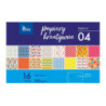 Zeszyt papierów kreatywnych A5 16k 100g KB029-04 TETIS