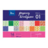 Zeszyt papierów kreatywnych A5 16k 100g KB029-01 TETIS
