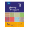 Zeszyt papierów kreatywnych A4 16k 100g KB030-11 TETIS