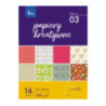 Zeszyt papierów kreatywnych A3 16k 100g KB031-03 TETIS