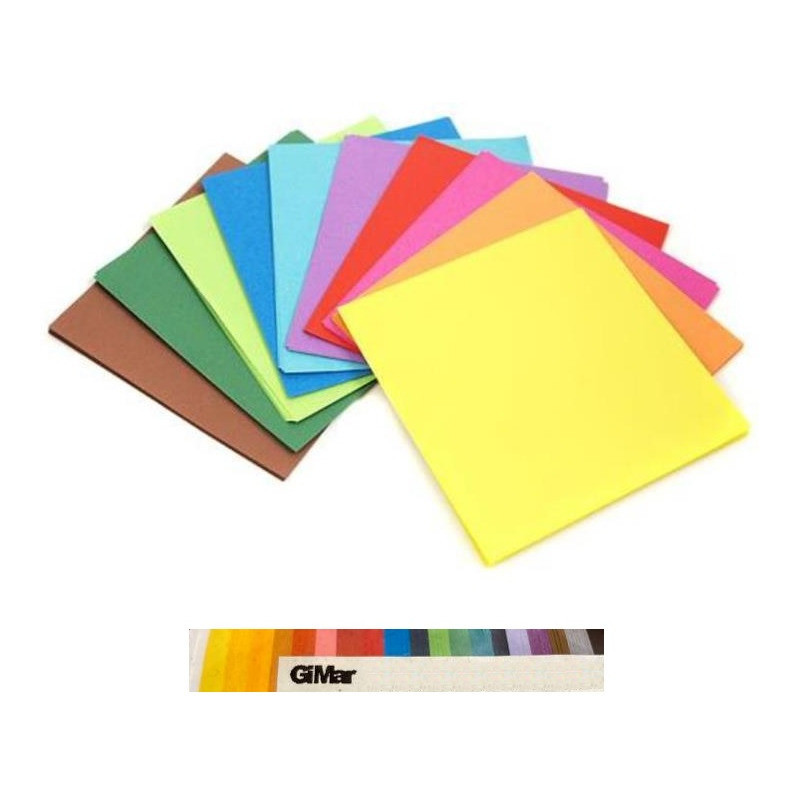 Papier do origami 3x3cm (500) GIMAR