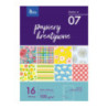 Zeszyt papierów kreatywnych A4 16k 100g KB030-07 TETIS