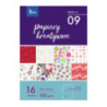 Zeszyt papierów kreatywnych A4 16k 100g KB030-09 TETIS