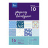 Zeszyt papierów kreatywnych A4 16k 100g KB030-10 TETIS