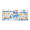 Papier toaletowy FOXY (8 rolek) CAMILLA rumiankowy 3 warstwy