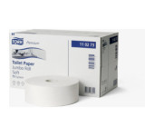 Papier toaletowy TORK T1 biały 9,7cm 360m 2w (6) JUMBO MAXI 110273