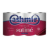 Papier toaletowy CASHMIR Satine Premium (8 rolek) 3 warstwy 150 listków 18m 100% celuloza