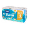 Papier toaletowy GRITE Family Decor (16 rolek) 3 warstwy 145 listków