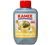 Płyn KAMIX MIEDŹ I MOSIĄDZ do czyszczenia przedmiotów z mosiądzu i miedzi 125ml