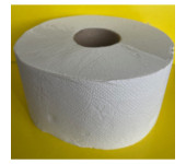 Papier toaletowy JUMBO 120m(12szt) biały 20x9,1cm 65% białości 2 warstwy 270065 PUFFO