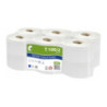 Papier toaletowy biały 100m 2w (12sztuk) makulatura ELLIS Ecoline 6262