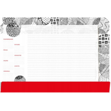 Podkład na biurko B3-Notes BLACK SP-B3-04 Podkład na biurko B3-Notes BLACK SP-B3-04