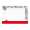 Podkład na biurko B3-Notes BLACK SP-B3-04 Podkład na biurko B3-Notes BLACK SP-B3-04