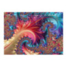Mata na biurko z nadrukiem FRACTAL 580x415mm 318-0048-52 PANTA PLAST