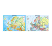 Podkład dwustronny MAPA EUROPY 0318-0050-99 P ANTA PLAST
