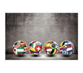 Mata na biurko z nadrukiem FOOTBALL 0318-0048-79 PANTA PLAST